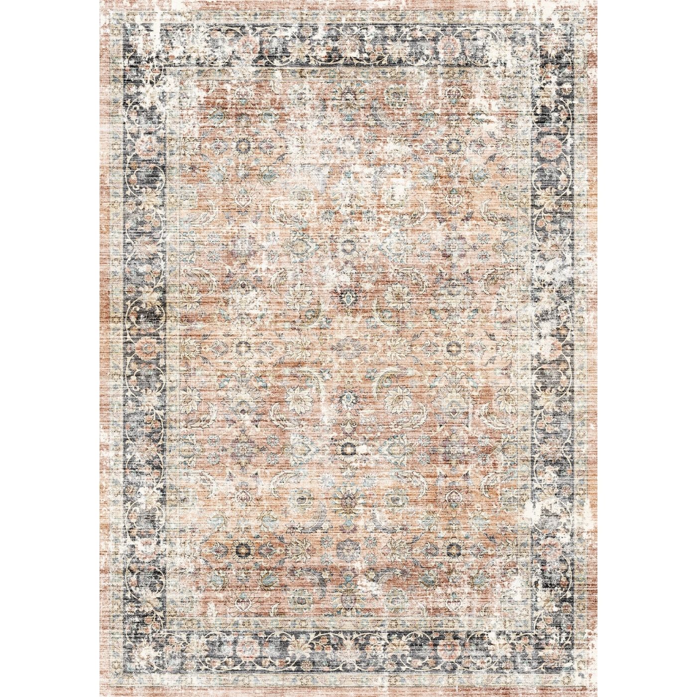 Rug - Makayla Terracotta Spice Multi Rug