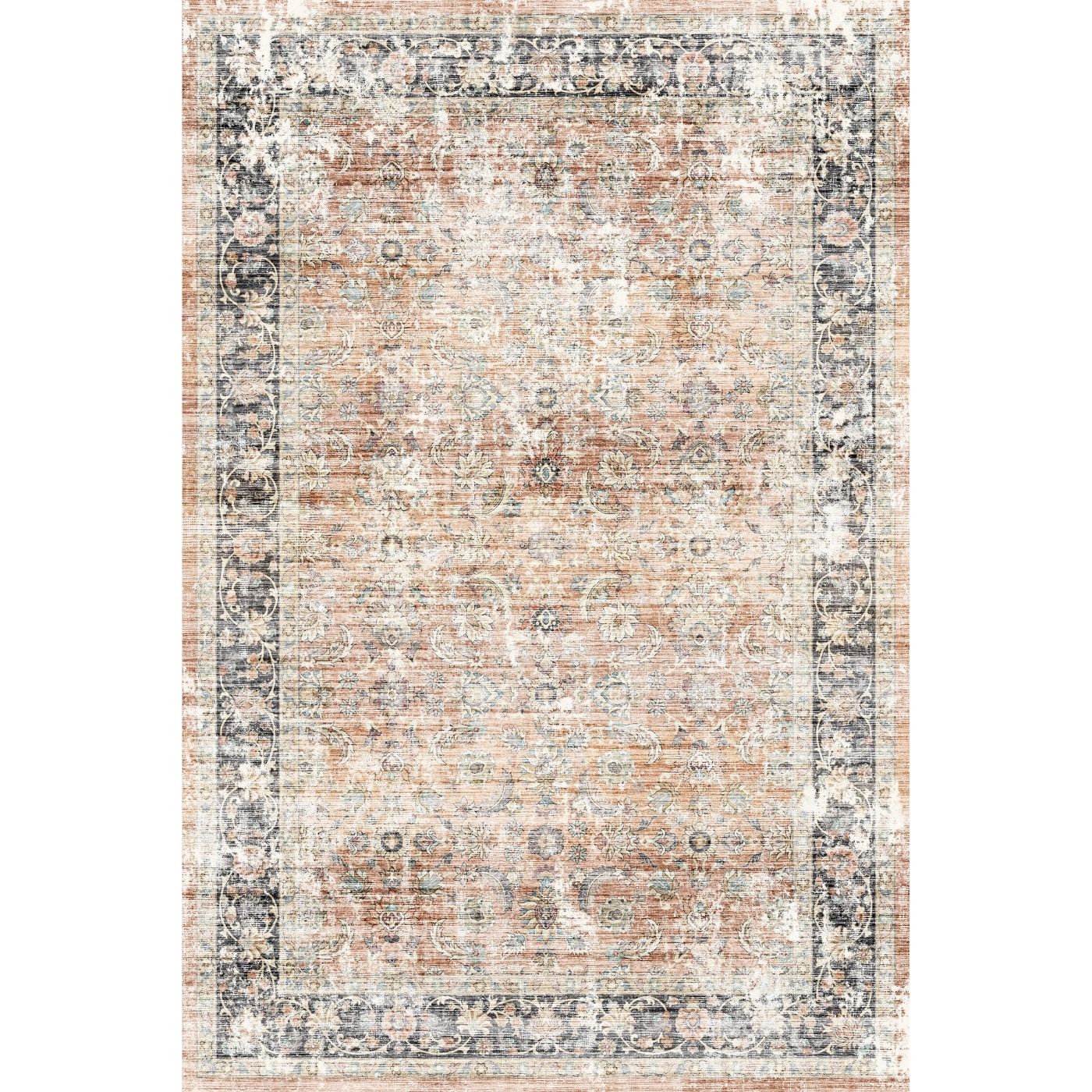 Rug - Makayla Terracotta Spice Multi Rug