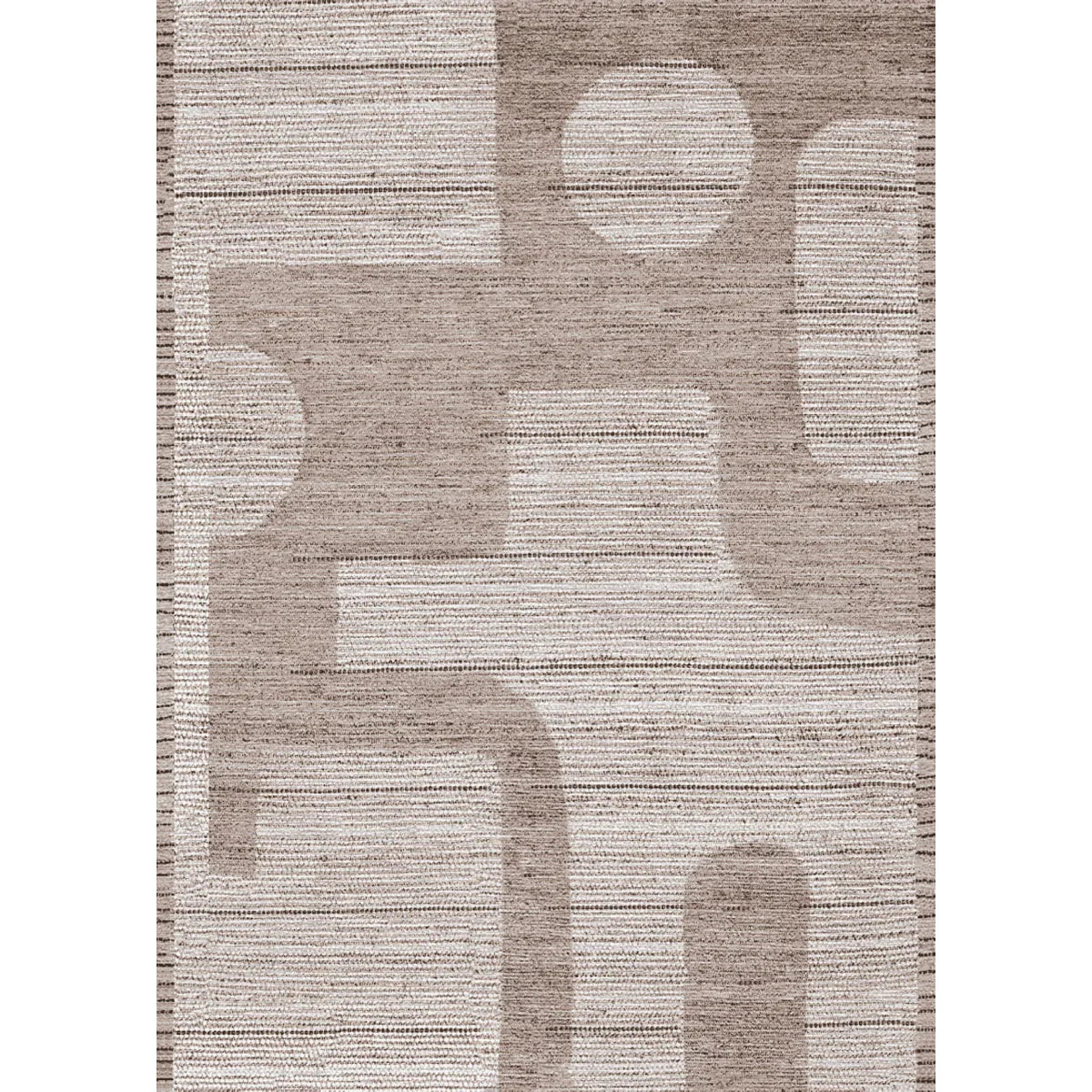 Puzzo Rose Gold Sand Rug exclusive at artiplanto