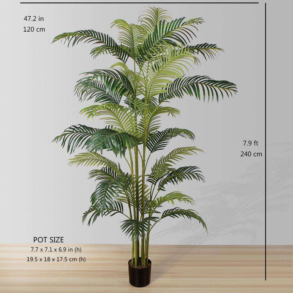 ARLO Artificial Hawaii Kwai Palm Tree Potted Plant | Artiplanto