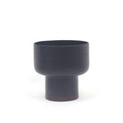 ELLE - Black Bamboo Mid-Century Mushroom Planter ArtiPlanto