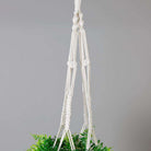 Franco Faux Potted Macrame Hanging Plant (3.8 Feet) ArtiPlanto