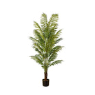 GALI ARTIFICIAL FERN POTTED PLANT 5' ArtiPlanto