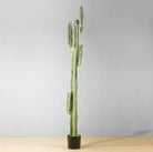 KETZAL Artificial Cactus Potted Plant 7' ArtiPlanto