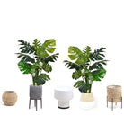 MONA ARTIFICIAL MONSTERA POTTED PLANT 45'' ArtiPlanto