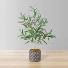 Madero Potted Faux Olive Plant ArtiPlanto