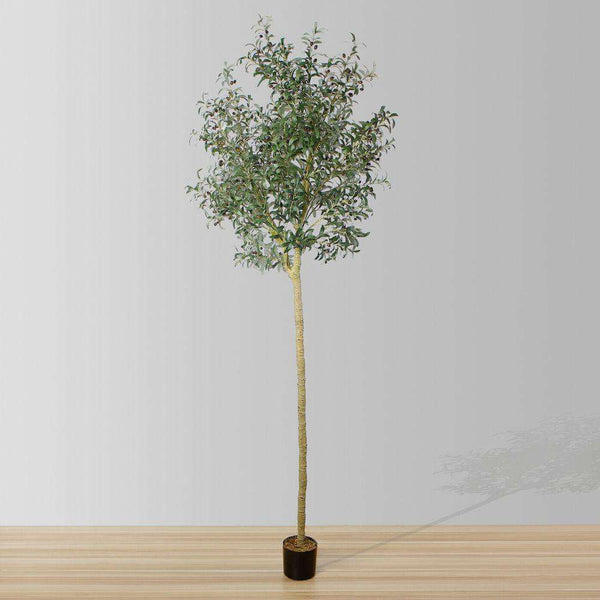 OLI Artificial Olive Tree Potted Plant