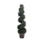 PERTH Faux Potted Spiral Boxwood Topiary Plant (MULTIPLE SIZES) ArtiPlanto